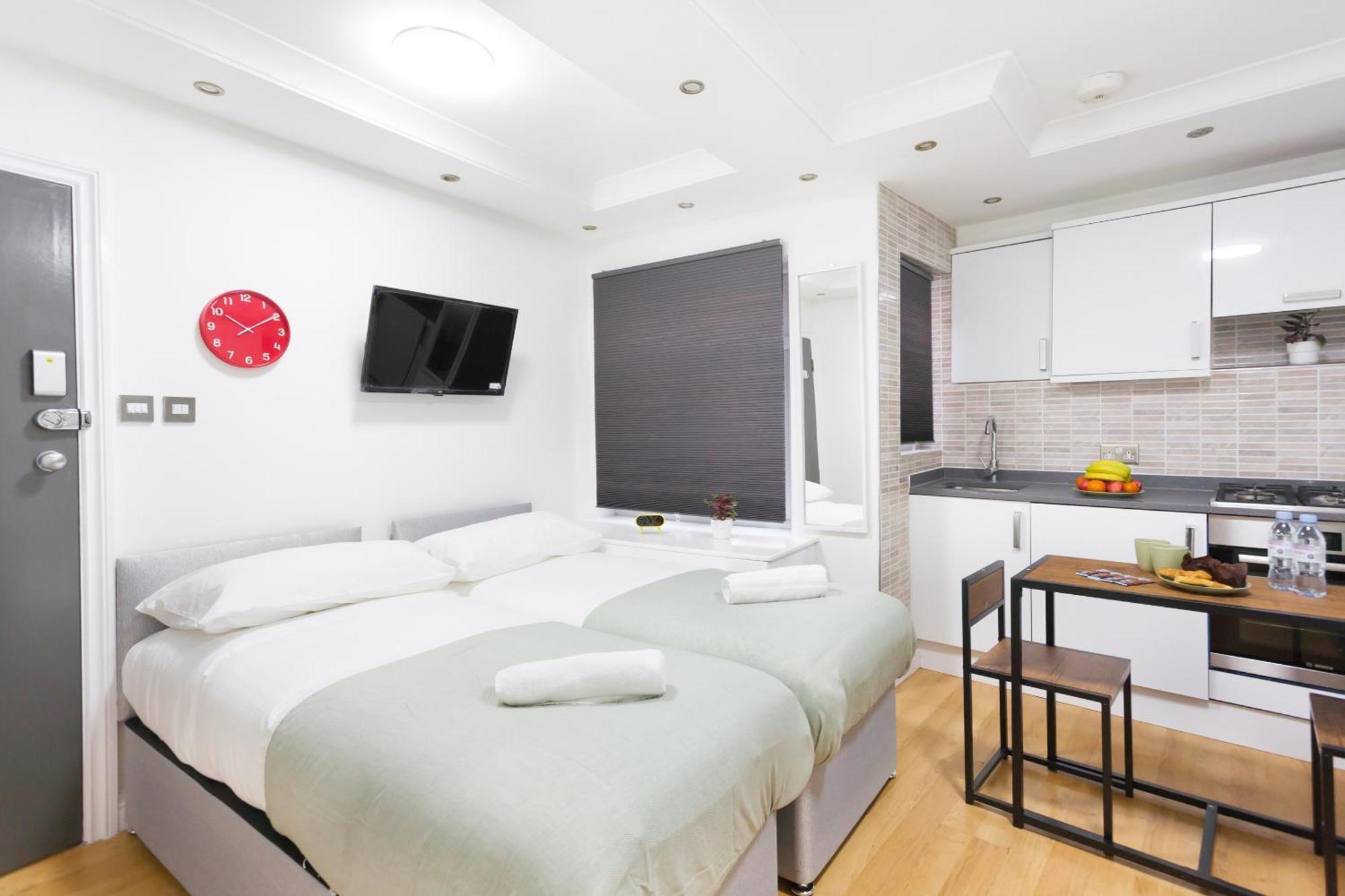 Eurostar Budget Rooms - Next To Kings Cross & Eurostar Train Station London Exterior foto