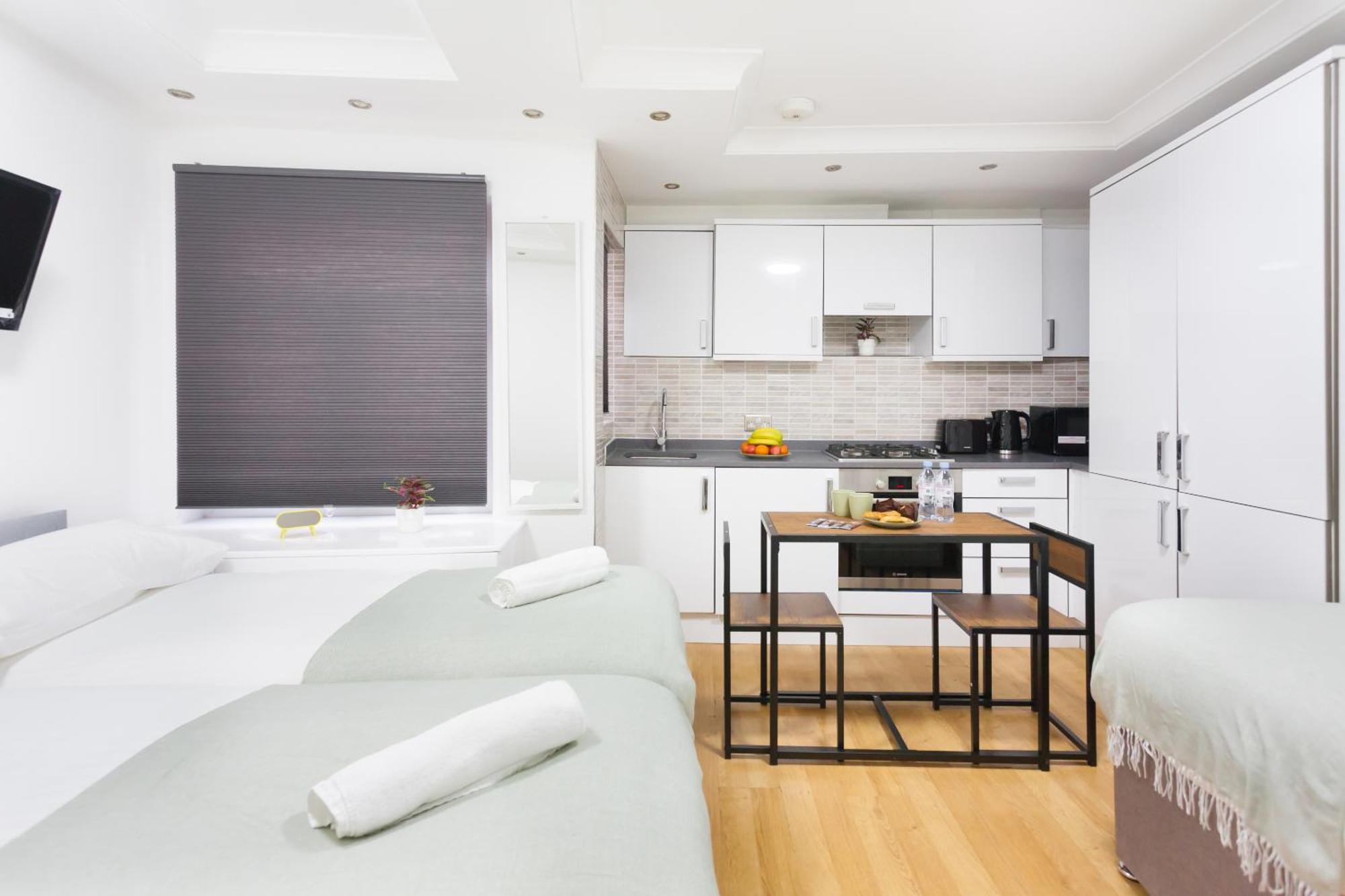 Eurostar Budget Rooms - Next To Kings Cross & Eurostar Train Station London Exterior foto